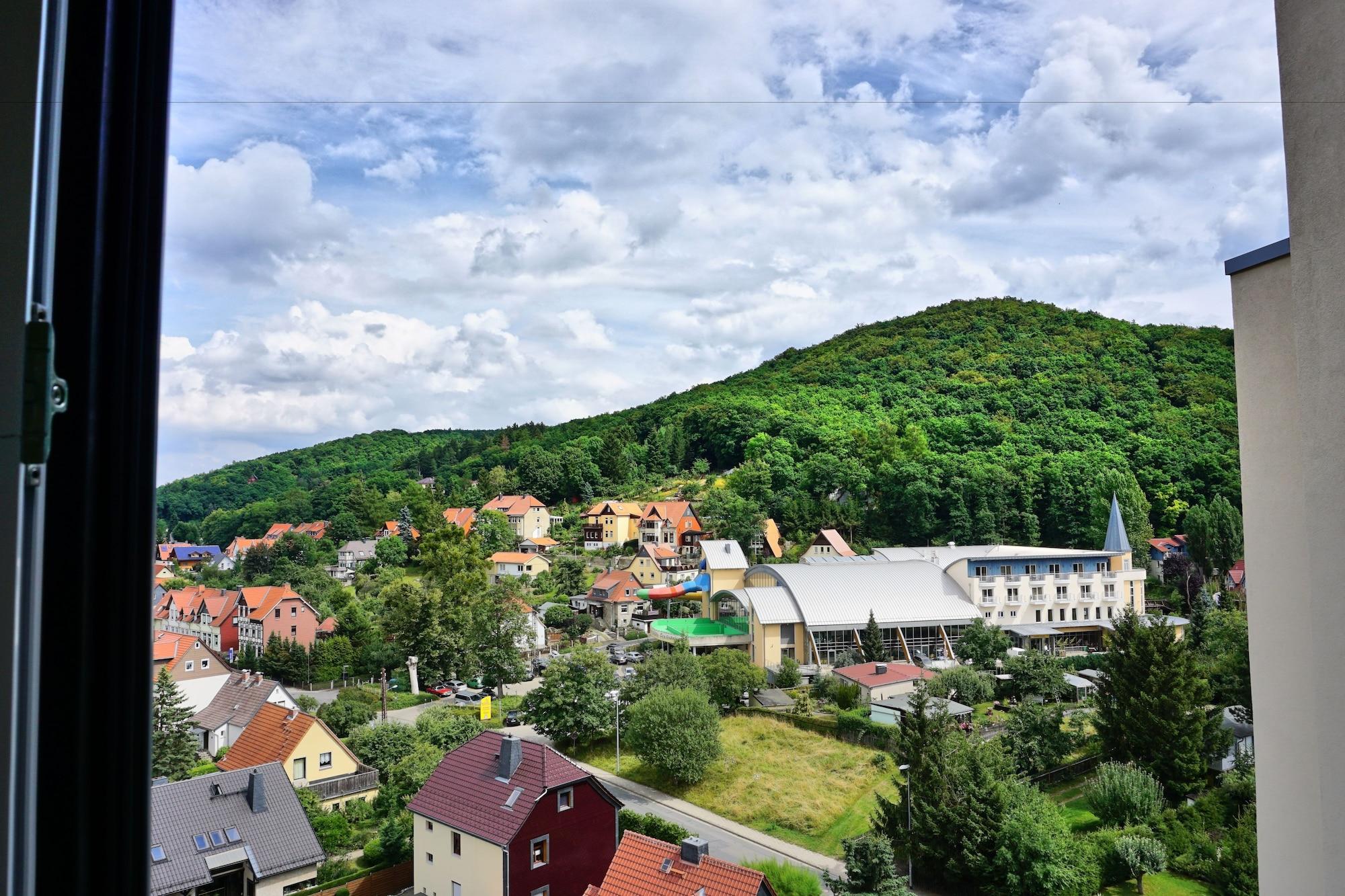 Hasseroeder Burghotel Wernigerode Exterior foto