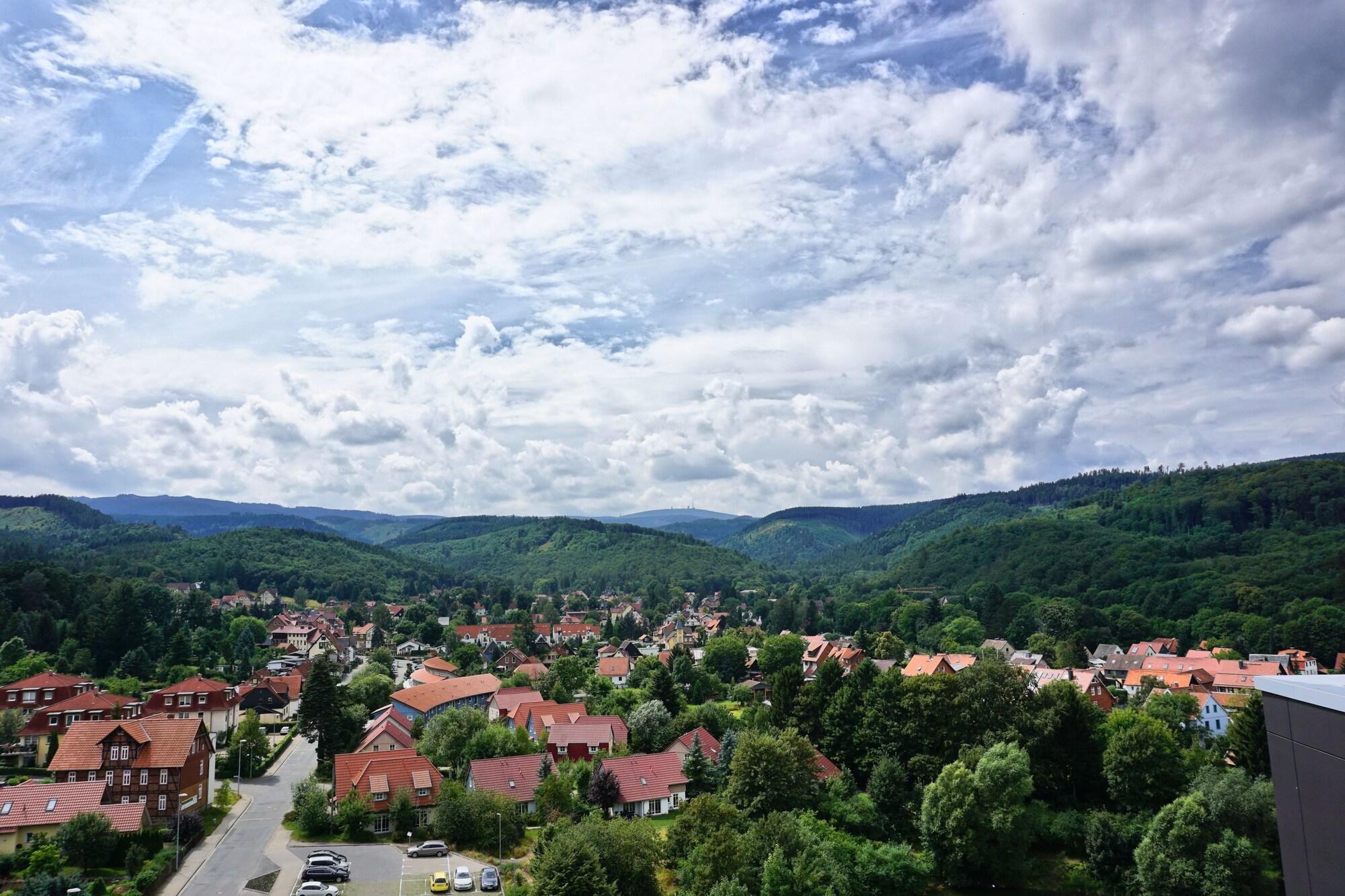 Hasseroeder Burghotel Wernigerode Exterior foto