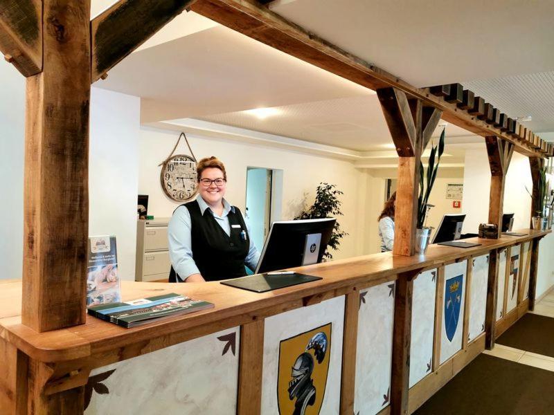 Hasseroeder Burghotel Wernigerode Exterior foto