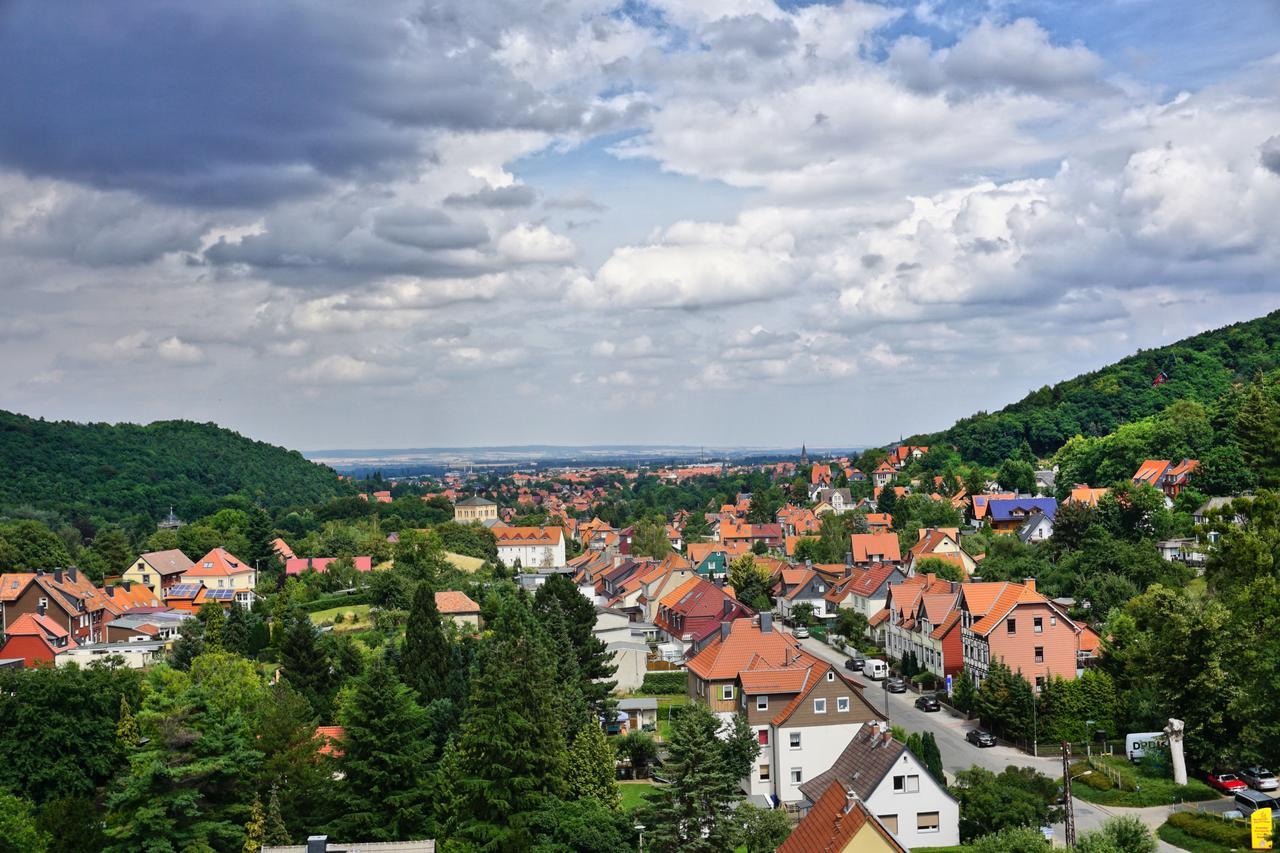 Hasseroeder Burghotel Wernigerode Exterior foto